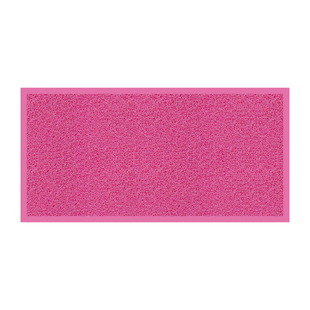 地垫门口家用入户丝圈门垫酒店商用除尘地毯脚垫粉红色白蓝色地毡