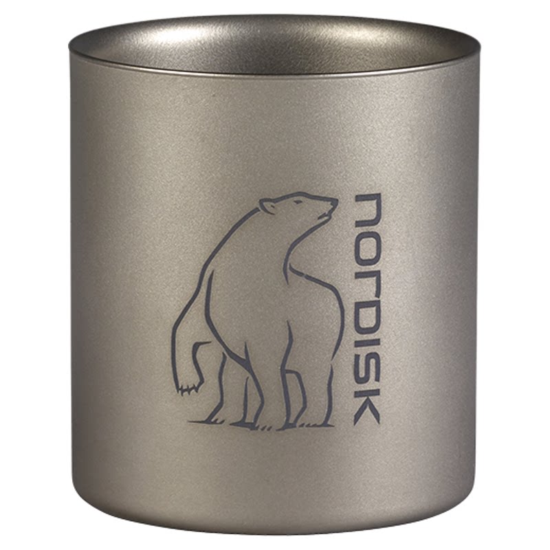 NORDISK大白熊钛杯咖啡杯水杯