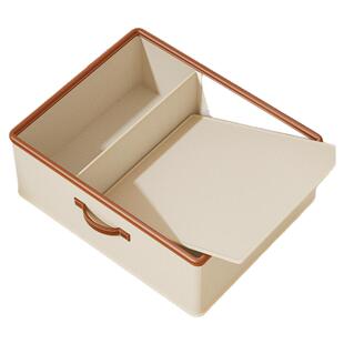 衣服收纳盒家用衣柜放衣物内衣整理箱可折叠裤架抽屉裤子收纳神器