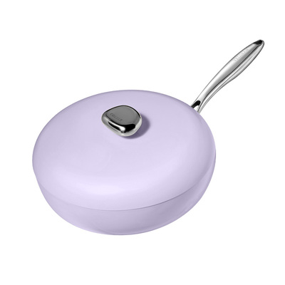 velosan温仑山不粘炒菜锅陶瓷锅