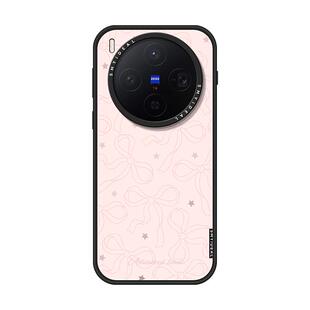 适用vivox300ultra/oppofindx9手机壳X300Pro磁吸保护套200新款简约小众ProMini防摔蝴蝶结外8s+好看高级感