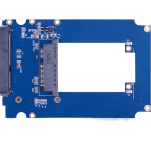 金胜 mSATA转SATA3转接卡mSATA SSD固态硬盘转换卡台式机高速包邮