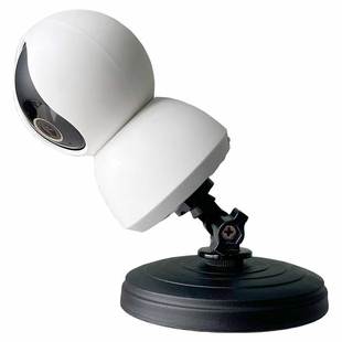 摄像头盲区改善底座适用小米云C700萤石C6家用监控免打孔俯视支架