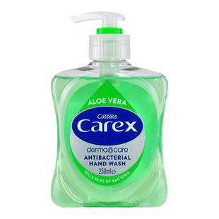 英国进口Carex抑菌洗手液正品加信氏芦荟洗手液洁净抑菌滋润保湿