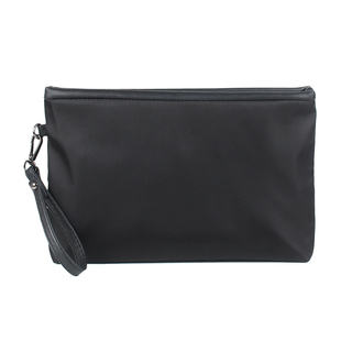 M/爱牧格牛津布手拿包休闲男包大容量钱包手拎包iPad证件收纳小包