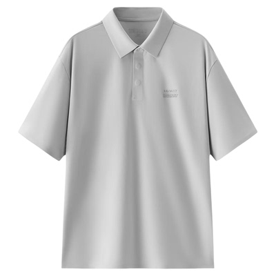 森马凉感透气针织短袖POLO衫男士