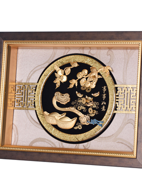 金悦珍品乔迁礼物事事如意柿子