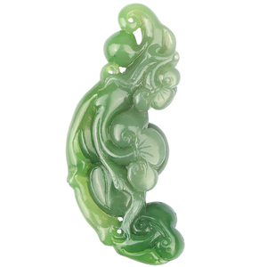 灵芝如意挂件玉佩吊坠