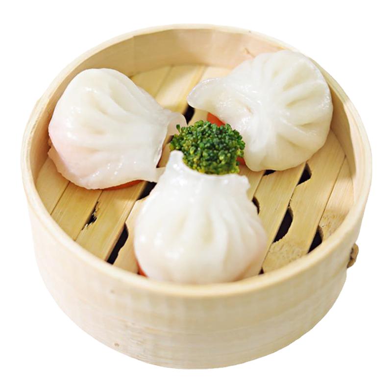 莹福坊虾饺皇手工制作,茶楼同款