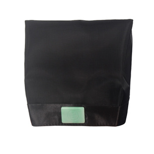 道士庄子巾道装配饰道帽双层布面前帽正后水滴男女通用硬网庄子巾