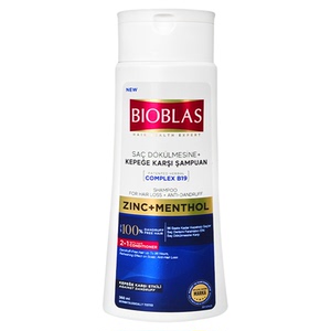 bioblas去屑止痒精华洗发水
