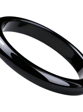 MIT米特儿新款天然黑曜石手镯