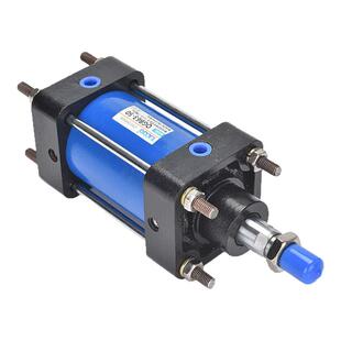 IQG大推力重型全铁QGA63耐高温气缸QGB80x100x125x160x200x250QGZ