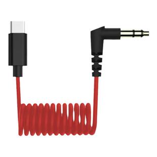 适用大疆运动相机action3 4 pocket3 Type-C直连领夹麦克风音频线