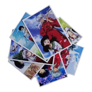 古见同学有交流障碍症明信片周边动漫古见硝子邮寄卡片收藏照相片