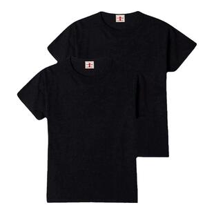 现货 日本制SAMURAI JEANS武士一袋两件夏季纯棉轻薄圆领短袖T恤