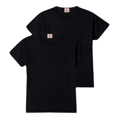 现货 日本制SAMURAI JEANS武士一袋两件夏季纯棉轻薄圆领短袖T恤