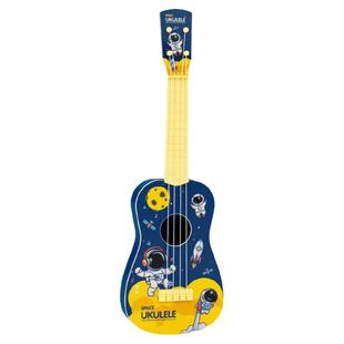 卡通尤克里里小吉他儿童男孩拨片乐器玩具可弹奏初学者音乐玩具女