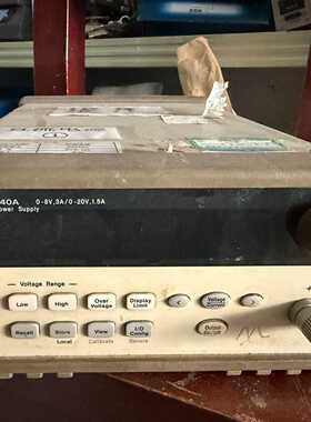 Agilent E3640A直流可调电源，0-8V/3A，0—议价
