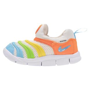 Nike耐克婴童鞋2023夏季新款DYNAMO FREE毛毛虫休闲鞋 FN8911-141
