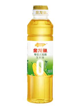 金龙鱼阳光零反式脂肪玉米油400ml小瓶装 非转基因家用烘焙食用油