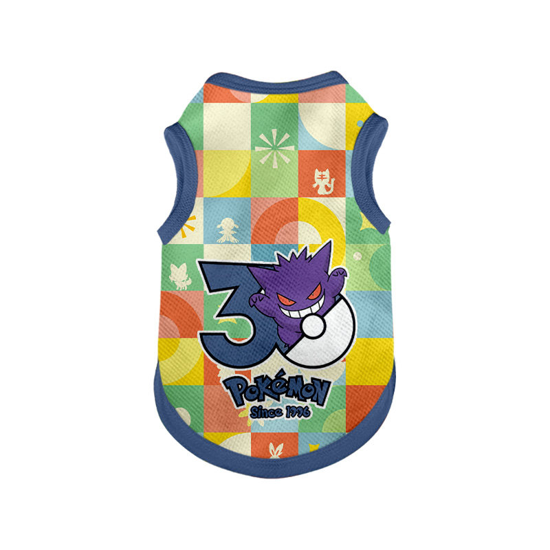 精灵宝可梦皮卡丘30周年宠物衣服