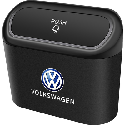 车载垃圾桶汽车内用品挂式置物桶