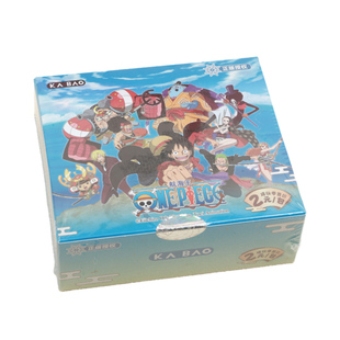 卡宝文创正版航海王航海日志卡片海贼王拍立得收藏片动漫周边卡牌