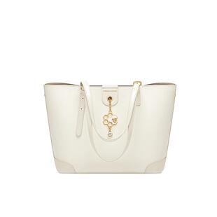 Cnoles蔻一菱格托特包女大容量2025新款高级感上班通勤包单肩包女