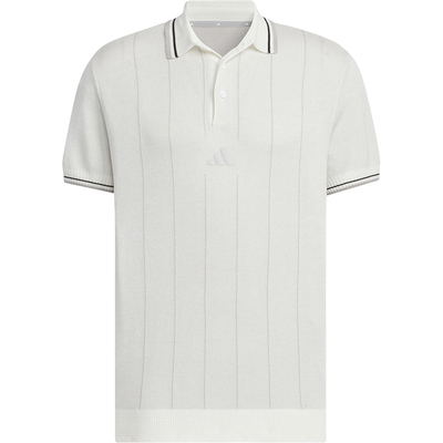 Adidas/阿迪达斯官方正品夏季新款男士针织高尔夫POLO衫JE8308