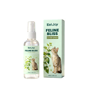EelJoy 猫咪专用猫薄荷喷雾撸猫逗猫安抚情绪诱导剂主动睡窝神器