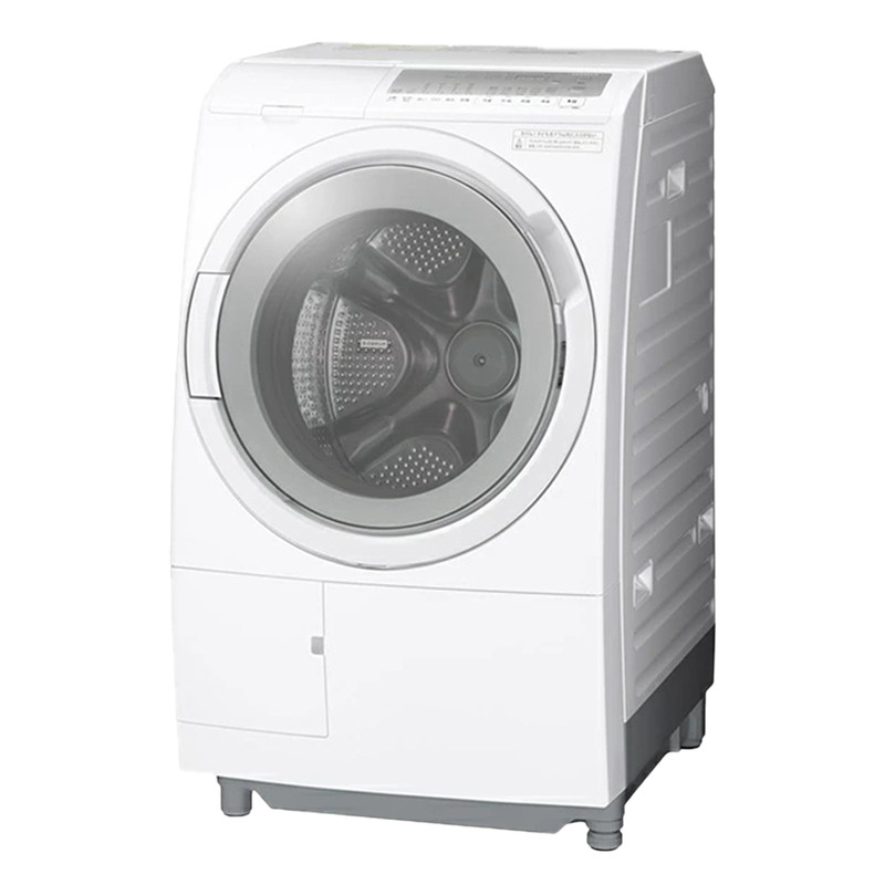 日立洗衣机BD-SG110K日本进口全自动洗烘一体家用大容量滚筒式