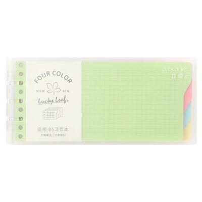 彩色替芯迷你活页本9孔7孔