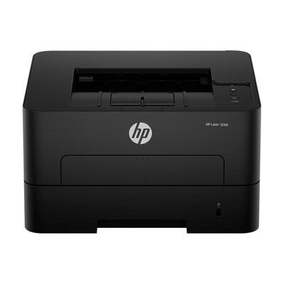 【自营】国补 惠普（HP）301dn 自动双面有线激光打印机 不干胶铜版纸卡片纸双纸路打印