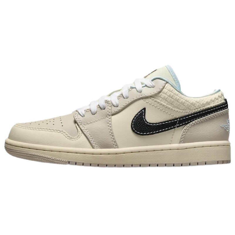 AIR JORDAN 1女子AJ1低帮百搭运动复古板鞋休闲篮球鞋 HQ3440-101