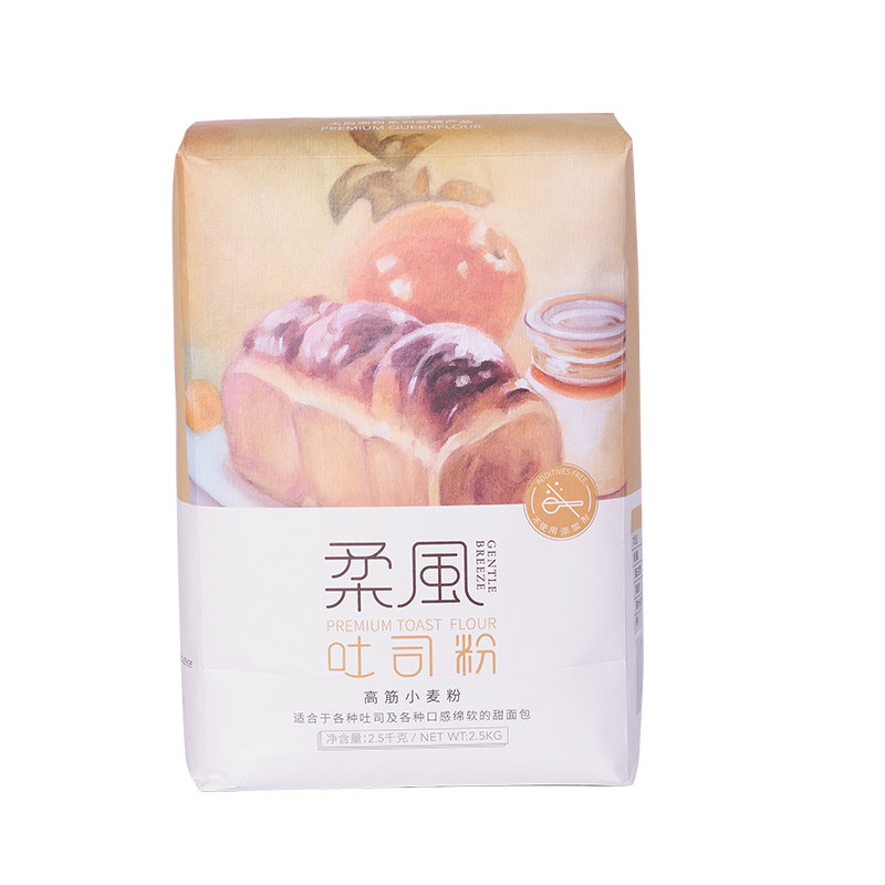 王后柔风吐司粉高筋面粉面包粉烘焙原料家用小麦粉甜全麦面粉皇后