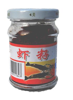 高邮湖虾卵高邮虾籽扬州虾籽酱油
