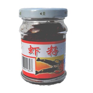 扬州高邮阳春面干拌面虾籽调味料淡水河云湖牌干货虾卵60克包邮