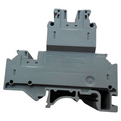 菲尼克斯 Phoenix  直通式接线端子UKKB3订货号2771010原装