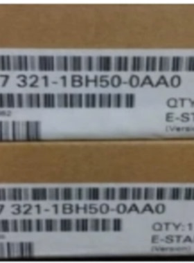 议价6ES73211BH500AA0西门子S7-300数字输入模块6ES7321-1BH50-0A