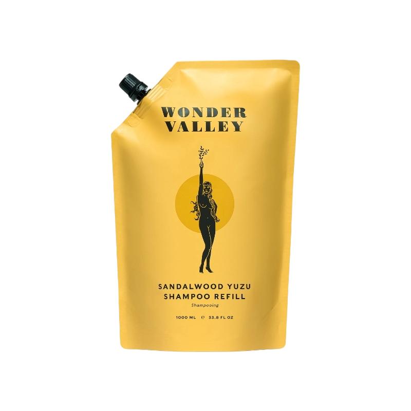 Wonder Valley SANDALWOOD YUZU SHAMPOO REFILL 洗发液