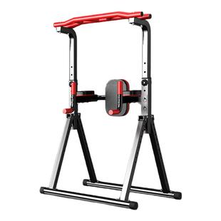 折叠单杠多功能室内家用钢管伸缩引体向上器免打孔专业健身架