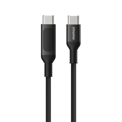 MOMAX摩米士双type-c数据线100W