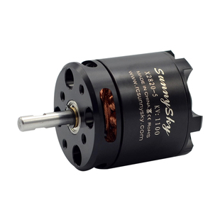 朗宇X2820无刷电机Sunnysky郎宇二代航模电机kv920固定翼马达动力