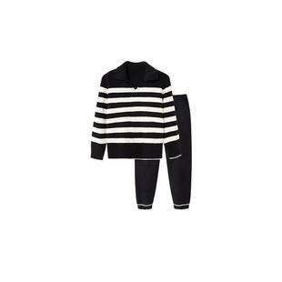 ubras贴贴系列|慕斯绒睡衣女保暖加绒家居服情侣套装可外穿秋冬款