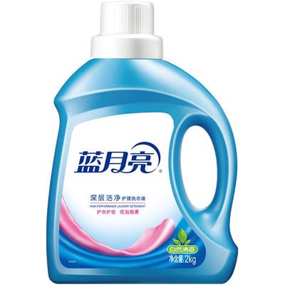 蓝月亮深层洁净自然清香型洗衣液