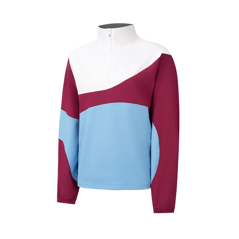 Half-Zip 女士网球半拉链套头衫 速干芯吸丨lululemon丨LW3KQBS