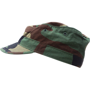 美军原品公发 四丛迷彩小兵帽战术户外军迷帽短檐 春夏款 /秋冬款