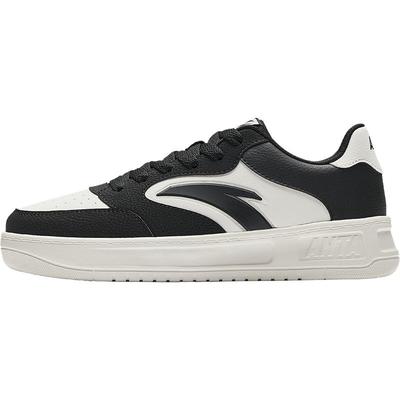 安踏轻松2经典女子板鞋小白鞋