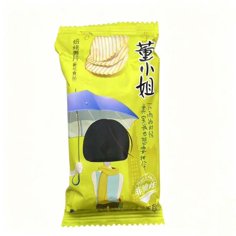 董小姐非油炸焙烤薯片散称零食小包装原味烤肉番茄黄瓜混合解馋